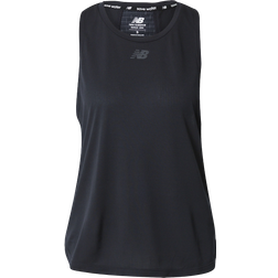 New Balance Women Impact Run Luminous Tank - Black Heather