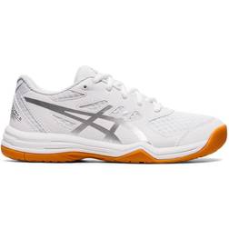 Asics Upcourt 5 GS - White/ Pure Silver