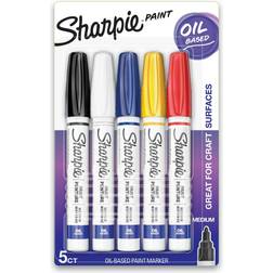 Sharpie Paint Markers 5-pack