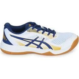 Asics Upcourt 5 GS - White/Deep Ocean