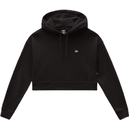 Dickies Oakport Cropped Hoodie - Black