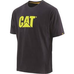 Cat Men's Trademark Logo T-shirt - Navy