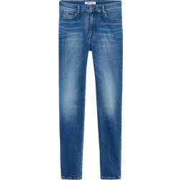 Tommy Hilfiger Simon Skinny Fit Faded Jeans - Dynamic Jacob Mid Blue