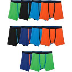 Fruit of the Loom Boy's Lightweight Boxer Briefs 10 packs - Multicolour (BM5EL8B)