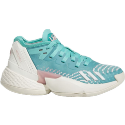 Adidas Kid's D.O.N. Issue #4 Basketball Shoes - Pantone/Taupe Met/Off White