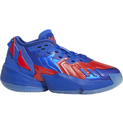 Adidas Junior D.O.N. Issue #2 - Bold Blue/Vivid Red/Bright Cyan