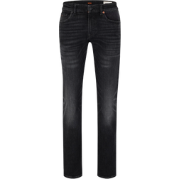 HUGO BOSS Delaware Slim Jeans - Charcoal