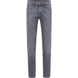 HUGO BOSS Delaware Slim Jeans - Medium Grey