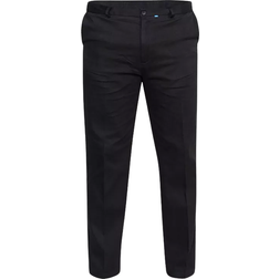 Duke Bruno D555 Stretch Chino Pant - Black