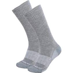 Copper Fit Crew Sport Socks 2-pack - Grey