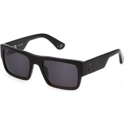 Police Goth 1 SPLL12 0700 Black