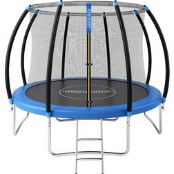 Monzana Trampoline 305cm + Safety Net + Ladder