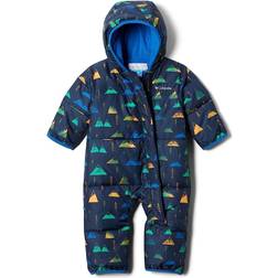 Columbia Infant Snuggly Bunny Bunting - Collegiate Navy Little Mountain