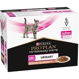 Pro Plan Pro Plan Veterinary Diets Feline UR Salmon Saver Pack:
