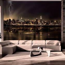 Artgeist Fototapet Storm in New York City 150 x 105 cm