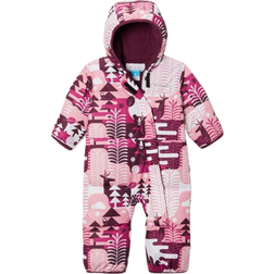 Columbia Infant Snuggly Bunny Bunting - Marionberry Winterlands