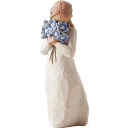 Willow Tree Forget Me Not Multicolour Dekorationsfigur 13.5cm