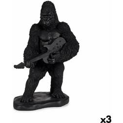 Gift Decor Gorilla Guitar enheder Dekorationsfigur