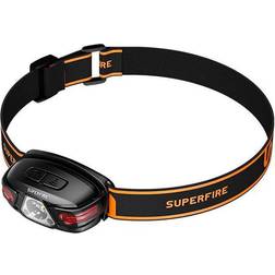 Superfire HL63 Lyskilde 450lm, USB-C