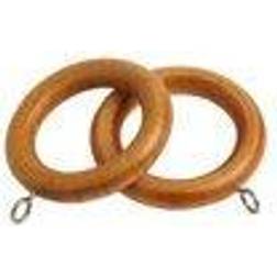 Pack of 32 Pole Ring Hooks