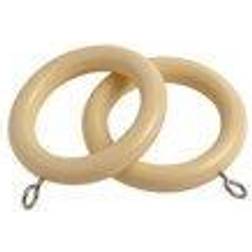 Pack of 8 Pole Ring Hooks