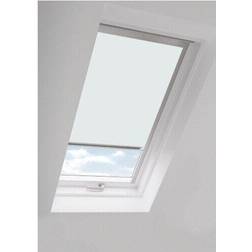 New Edge Blinds Ultra White Thermal Blackout Skylight Roller