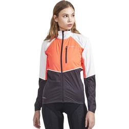 Craft Adv Bike Hydro Lumen Jacket - Orange