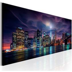 Artgeist New York: Dark City 150 Billede