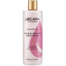 Calm & Soothe Bath Foam, Rose Otto Oil Bubble 400ml