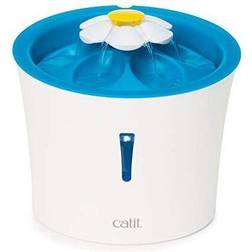 Catit Flower Drinking Fountain with Nightlight Petal Top