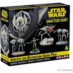 Atomic Mass Games Star Wars: Shatterpoint – Appetite for Destruction Squad Pack