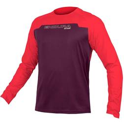 Endura MT500 Burner Long Sleeve Cycling Jersey