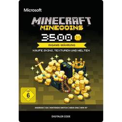 Microsoft Minecraft Minecoins Pack 3500 Coins