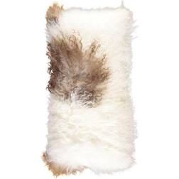 Natures Collection Sheepskin, 28x56 Komplet pyntepude Brun