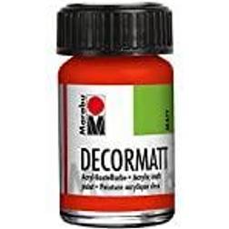 Marabu Decormatt 15ml 030 Cinnorb.Rød