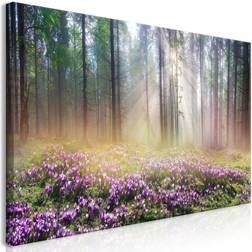 Artgeist Canvas Purple Meadow Wide 70x35 Tavla