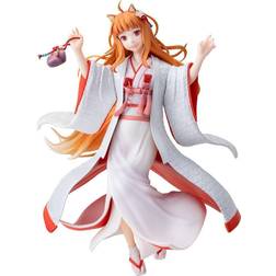 Spice and Wolf PVC Statue 1/7 Wise Wolf Holo Wedding Kimono Ver. 26 cm