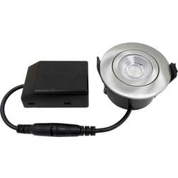 Nordtronic Low Profile Ø5,5/børstet Spotlight