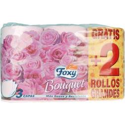 Foxy Toiletpapir Bouquet 3 lag uds