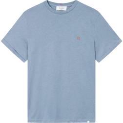 Les Deux Norregaard T-shirt - Tradewinds Blue