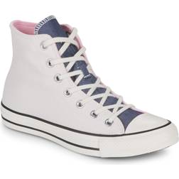 Converse Chuck Taylor Hi Denim Fashion High Top Trainers