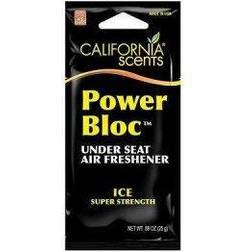 California Scents Lufterfrischer Power Bloc Ice