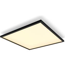 Philips Hue Aurelle Black Ceiling Flush Light 60cm