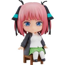 Good Smile The Quintessential Quintuplets Movie Nendoroid Swacchao! Figure Nino Nakano 9 cm