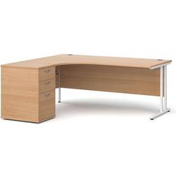 Dams International Hand Corner Writing Desk