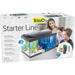 Tetra Acquario Starter Line Led Black 54 L mk