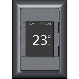 CTM Mtouch One elgulvvarme termostat og regulator, lysegrå