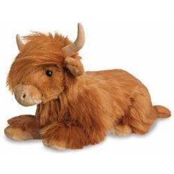 Aurora World Plush/Soft/Cuddly Toy BRUCE THE HIGHLAND COW