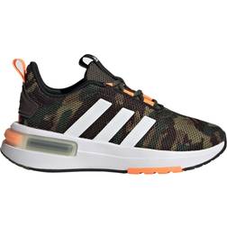 adidas Kid's Racer TR23 - Shadow Olive/Cloud White/Screaming Orange