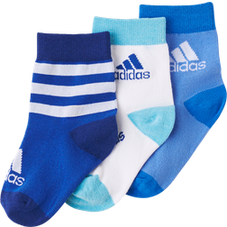 adidas Sport Performance Strumpor LK Socks 3-pack Blå